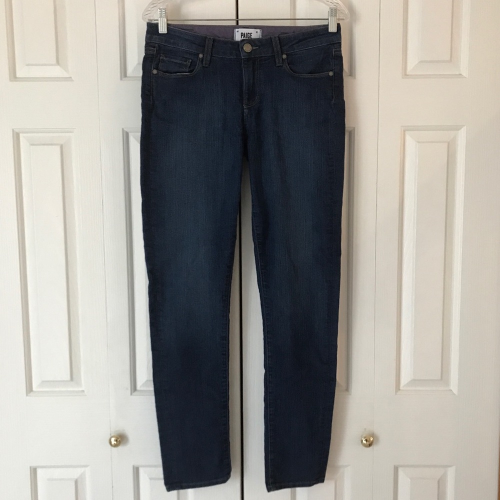 Paige Denim Skyline Skinny Jeans Adele 28 x 31